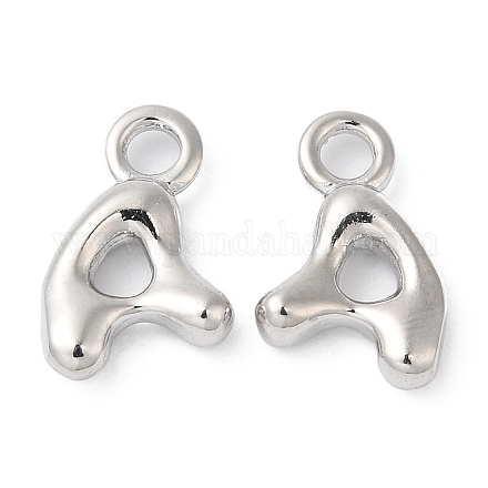 Brass Charms KK-P234-13P-AA-1