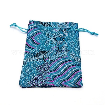Silk Pouches&nbsp;ABAG-WH0032-07C-1