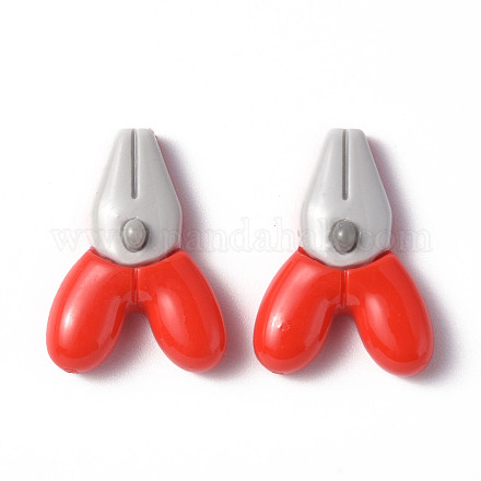 Opaque Resin Cabochons&nbsp;LS-CRES-P023-05F-1