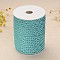 Twisted Nylon Cords, Dark Turquoise, 5mm, about 18~19yards/roll(16.4m~17.3m/roll)