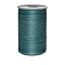 Waxed Polyester Cord, 6-Ply, Teal, 0.55mm, about 38.27 yards(35m)/roll