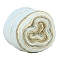 Polyester Yarn, for Knitting Crochet Supplies, Light Sky Blue, 2.5mm, about 306.21 Yards(280m)/Skein