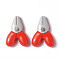Opaque Resin Cabochons, Tool Theme, Plier Pattern, 22x16x5.5mm