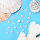 Imitation Pearl Acrylic Cabochons&nbsp;OACR-YW0001-37A-5