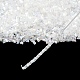 Two Cut Glass Seed Beads&nbsp;X-CSDBTC01-3