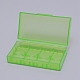 Plastic Battery Storage Box&nbsp;LS-CON-WH0074-94B-2