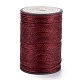 Round Waxed Polyester Thread String&nbsp;YC-D004-02E-131-1