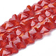 Transparent Glass Beads&nbsp;GLAA-Q066-10mm-B15-1