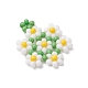 Seed Beads Beaded Charms&nbsp;PALLOY-MZ00417-01-3