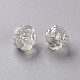Transparent Acrylic Beads&nbsp;TACR-S154-33C-205-3