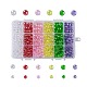 Eco-Friendly Transparent Acrylic Beads&nbsp;TACR-JP0001-09-1