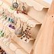 Wood Earring Displays&nbsp;EDIS-E024-01B-5