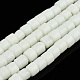 Opaque Solid Glass Bead Strands&nbsp;GLAA-N047-09-F01-1