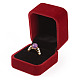 Velvet Ring Boxes&nbsp;CON-TAC0006-10C-1