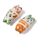 Hand-Painted Porcelain Beads&nbsp;PORC-R001-01F-2