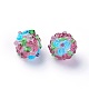 Handmade Bumpy Lampwork Beads&nbsp;LAMP-E021-06E-1