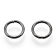 Iron Open Jump Ring&nbsp;IFIN-T019-6mm-B-1