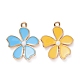 Alloy Enamel Pendants&nbsp;ENAM-R058-01-2