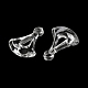 Transparent Acrylic Pendants&nbsp;TACR-G048-42-2