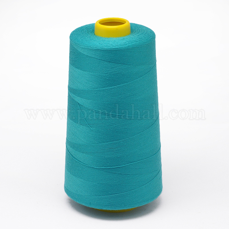 Wholesale 100% Spun Polyester Fibre Sewing Thread - Pandahall.com