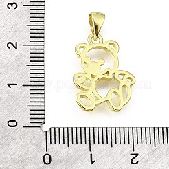 Brass Pendants&nbsp;KK-V007-27G