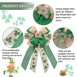Big Polyester Packaging Ribbon Bows&nbsp;FIND-WH0126-09A
