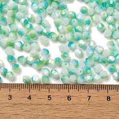 Two Tone Baking Paint Glass Seed Beads&nbsp;SEED-C004-03D