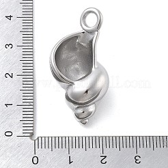 304 Stainless Steel Pendants&nbsp;STAS-Z121-07P