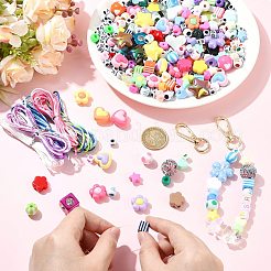 DIY Keychain Making Kits&nbsp;DIY-CJZ0001-02