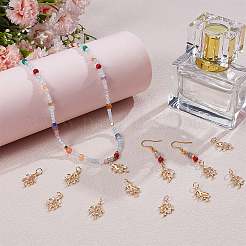 Brass Pendants&nbsp;KK-BC0015-56B
