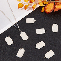 304 Stainless Steel Pendants&nbsp;STAS-UN0012-82P