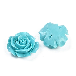 Synthetic Coral Carved Beads&nbsp;CORA-M001-03A