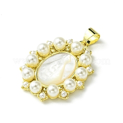 Eco-Friendly Brass Pendants&nbsp;KK-A204-02A-04G