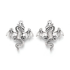 Tibetan Style Alloy Pendants&nbsp;TIBEP-T054-08AS
