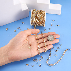 DIY Aluminium Necklaces Making Kits&nbsp;DIY-TA0010-72