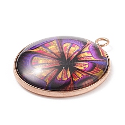 Glass Pendants&nbsp;PALLOY-JF01711-03