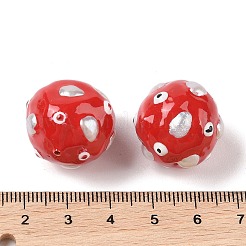 Natural Cultured Freshwater Pearl Enamel Beads&nbsp;PEAR-G014-03B