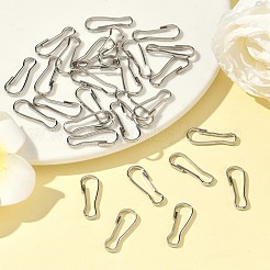 Iron Keychain Clasp Findings&nbsp;KEYC-D046-P