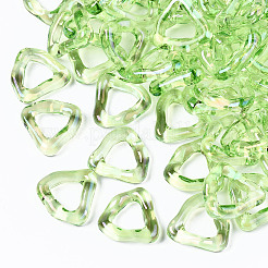 Transparent Resin Finger Rings&nbsp;RJEW-T013-005-E08