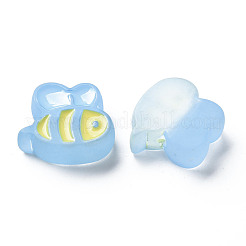 Transparent Acrylic Beads&nbsp;MACR-S374-06B-09