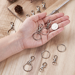 Alloy Swivel Lobster Claw Clasps&nbsp;FIND-TA0001-01P
