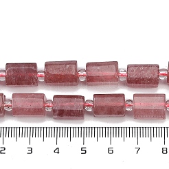 Natural Strawberry Quartz Beads Strands&nbsp;G-G162-D06-01
