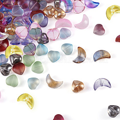 180Pcs 18 Style Electroplate Transparent Glass Bead&nbsp;EGLA-TA0001-15