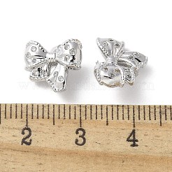 Brass Micro Pave Clear Cubic Zirconia Pendants&nbsp;KK-A236-17P