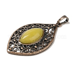 Natural Gemstone Pendants&nbsp;G-H065-3R