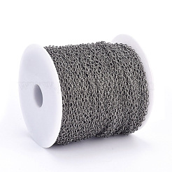 Brass Cable Chains&nbsp;CHC024Y-B