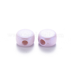 Spray Painted Acrylic Beads&nbsp;MACR-S373-05J