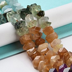 Chakra Natural Mixed Gemstone Beads Strands&nbsp;G-D091-A08