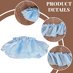 2M Silk Pleated Lace Trim Ribbon&nbsp;OCOR-CY0003-37C