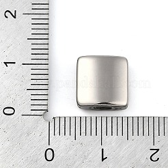 304 Stainless Steel Slide Charms&nbsp;STAS-Z090-01P-01
